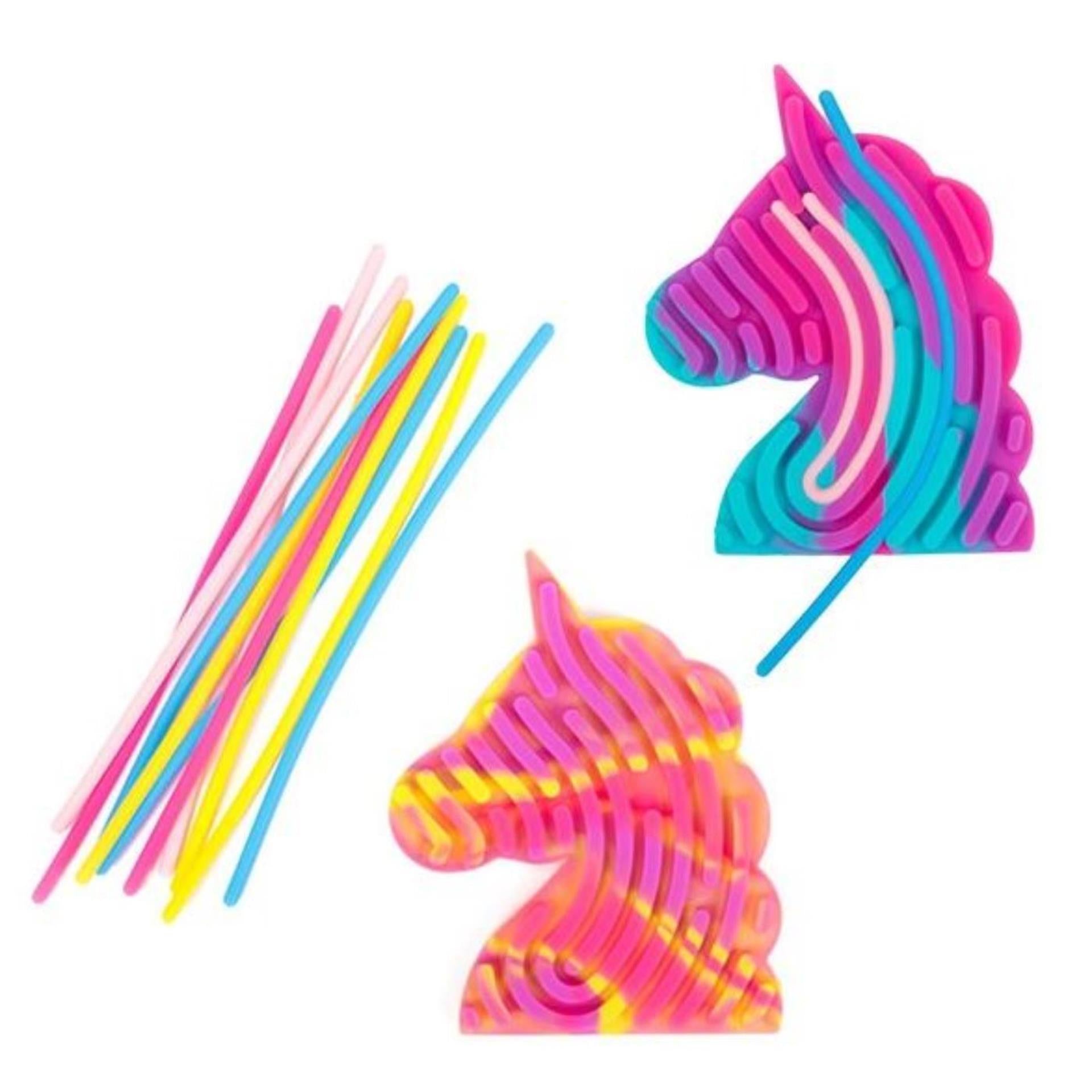 Toi-Toys - Toi-Toys Toi toys fun figurenplaat curly board mini met 10x sliert