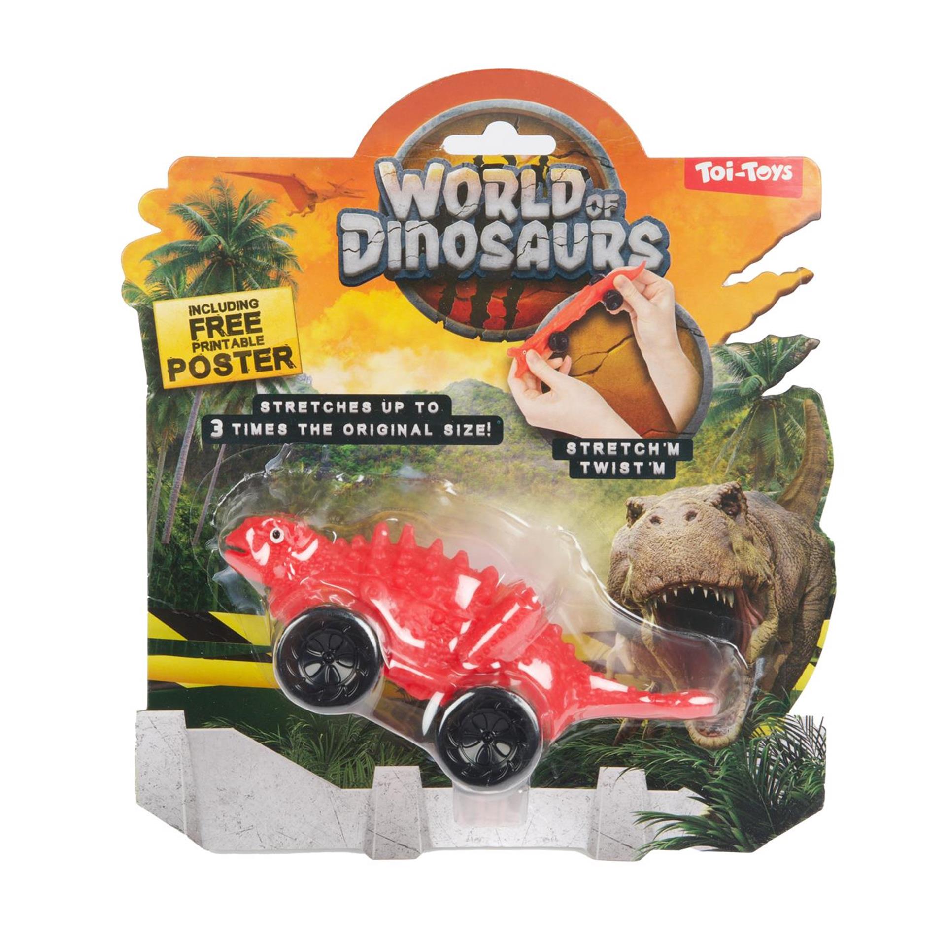 Toi-Toys - Toi-Toys Toi toys world of dinosaurs kneeddino auto morph