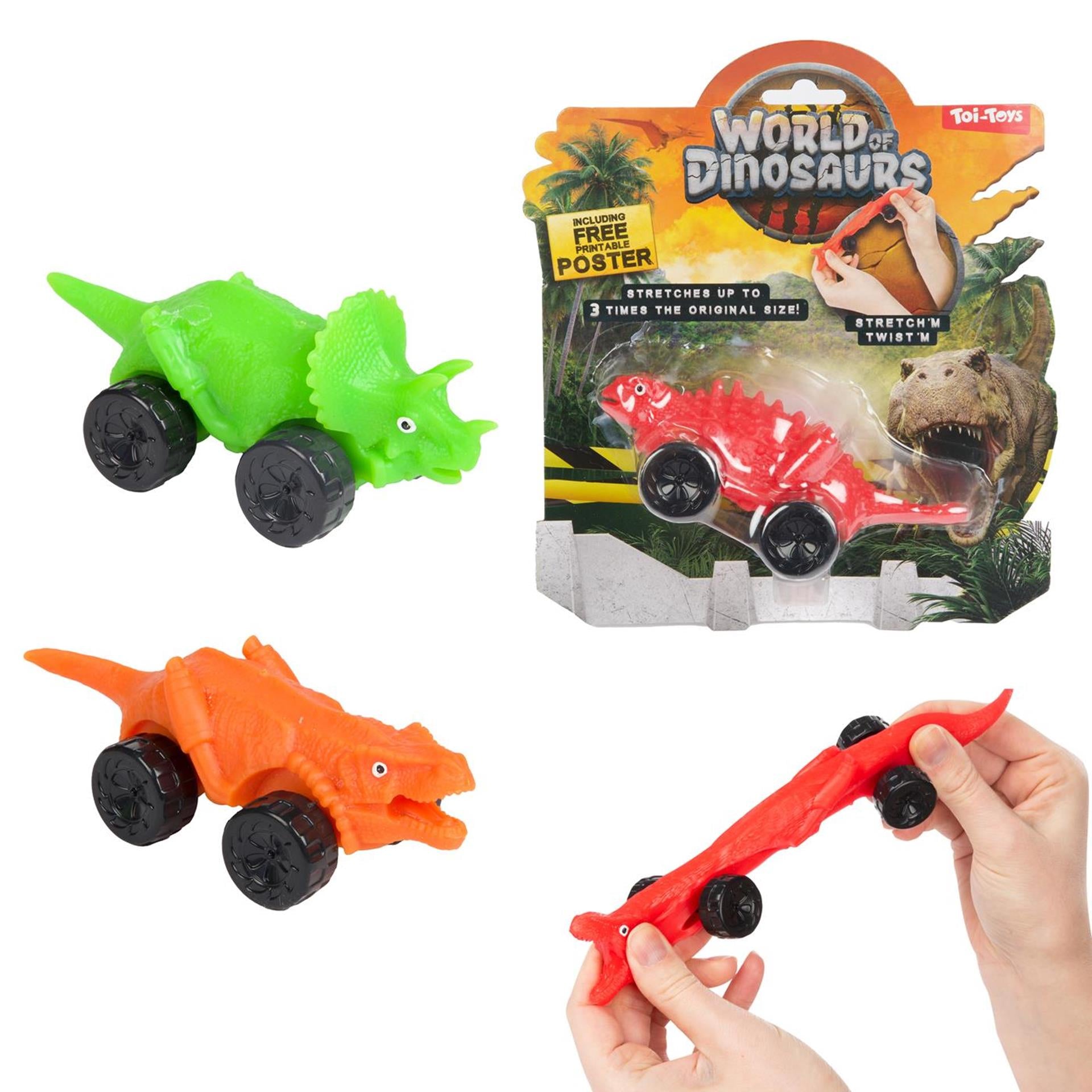 Toi-Toys - Toi-Toys Toi toys world of dinosaurs kneeddino auto morph