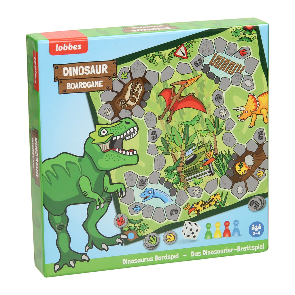 Lobbes - Lobbes kinderspel dinosaurus