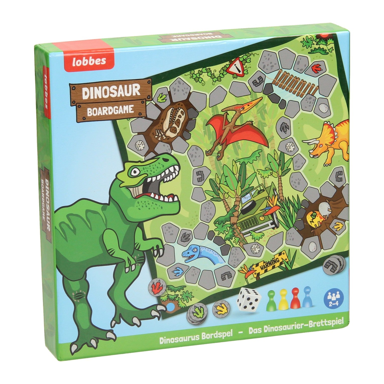 Lobbes - Lobbes kinderspel dinosaurus