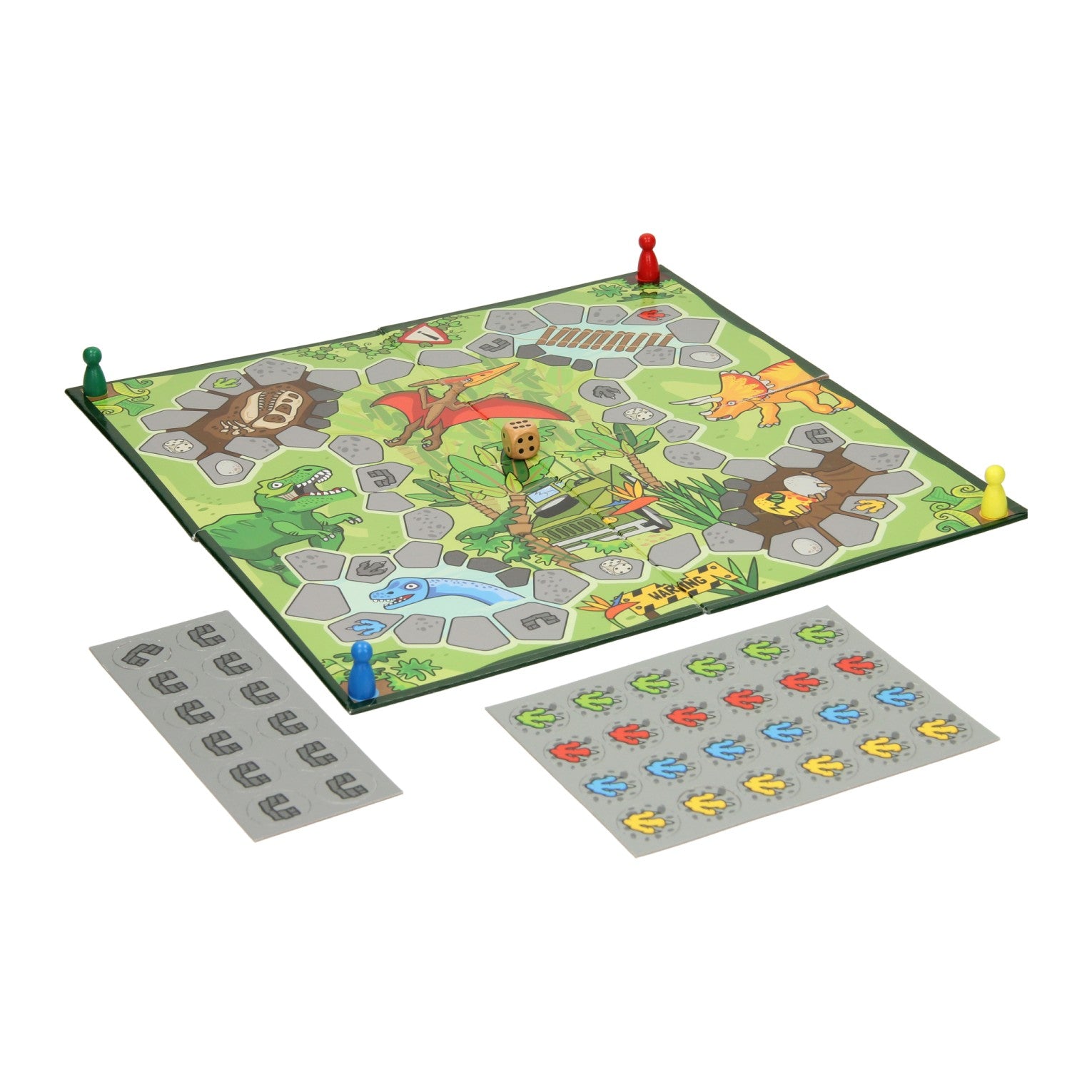 Lobbes - Lobbes kinderspel dinosaurus