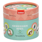 Lobbes - Lobbes Memospel dieren van fiep 32dlg.