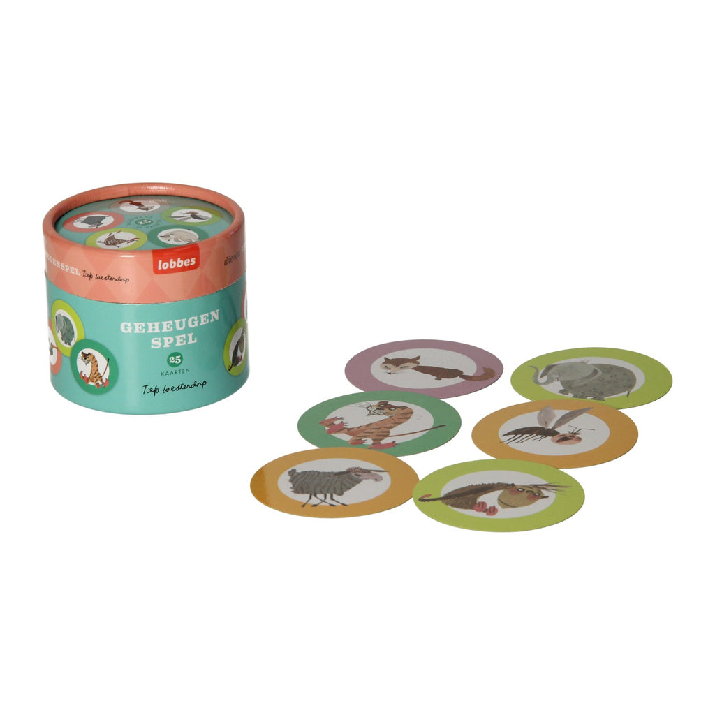 Lobbes - Lobbes Memospel dieren van fiep 32dlg.