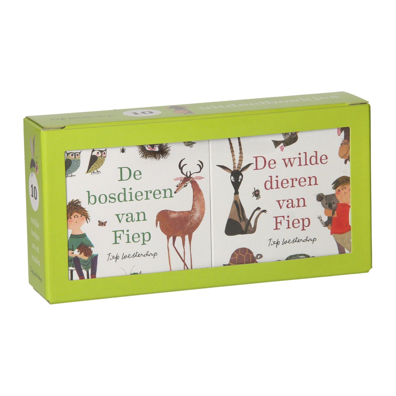 Wins holland uitdeelboekjes: dieren van fiep westendorp, 10st.