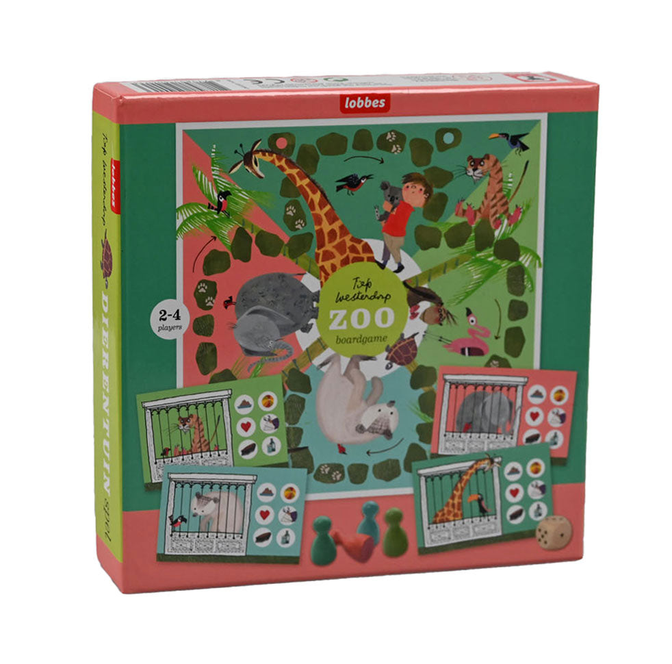 Lobbes - Lobbes dieren van fiep bordspel