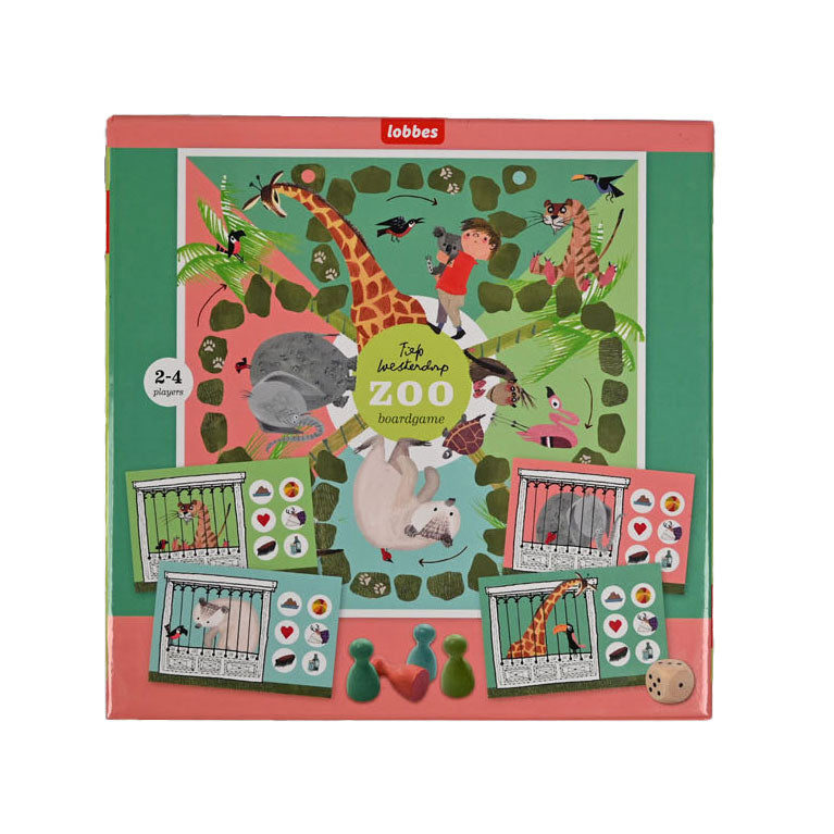 Lobbes - Lobbes dieren van fiep bordspel