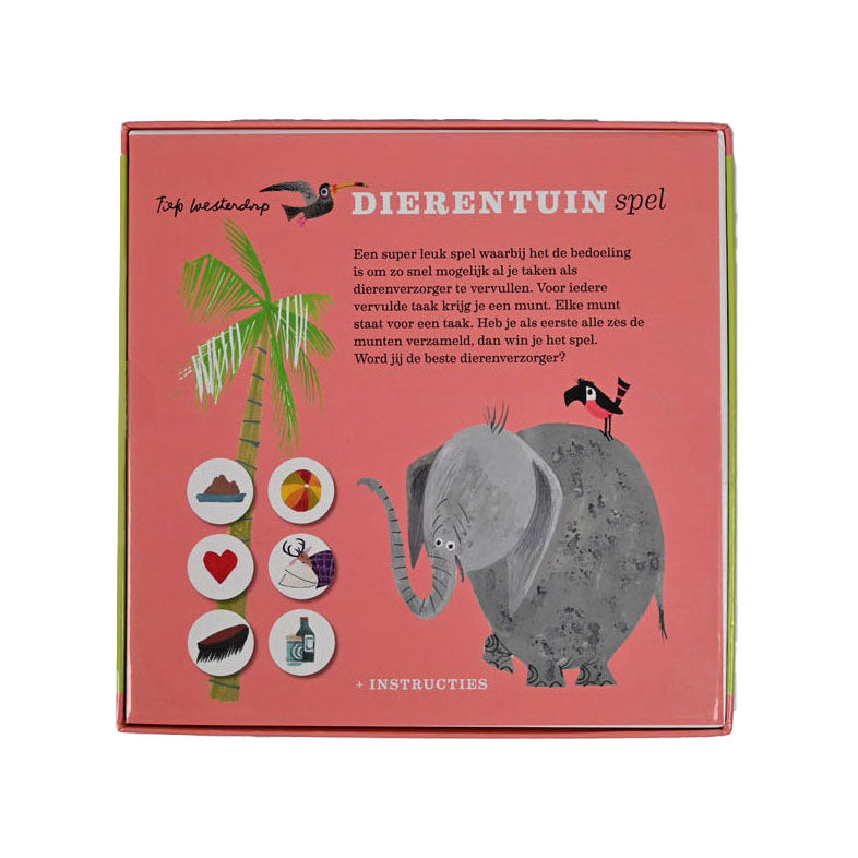 Lobbes - Lobbes dieren van fiep bordspel