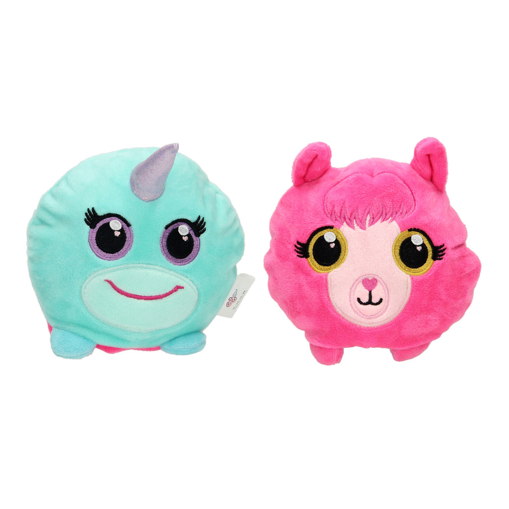- Omkeerbare Dieren Knuffel
