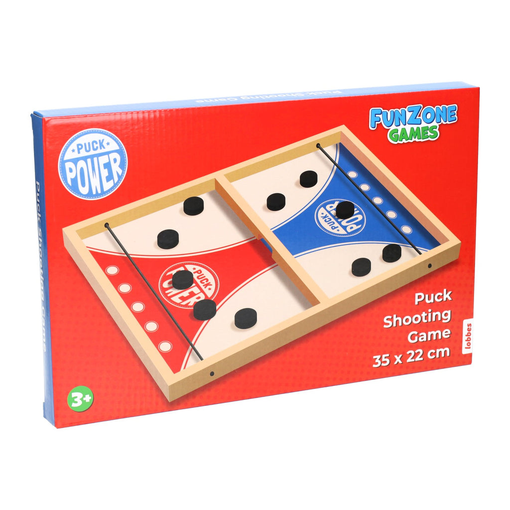 Wins Holland - Wins Holland Lobbes houten puckschietspel