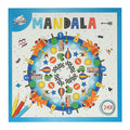 Kleurboek mandala 20,5x20,5cm