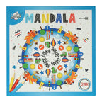 Kleurboek mandala 20,5x20,5cm