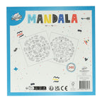 Kleurboek mandala 20,5x20,5cm