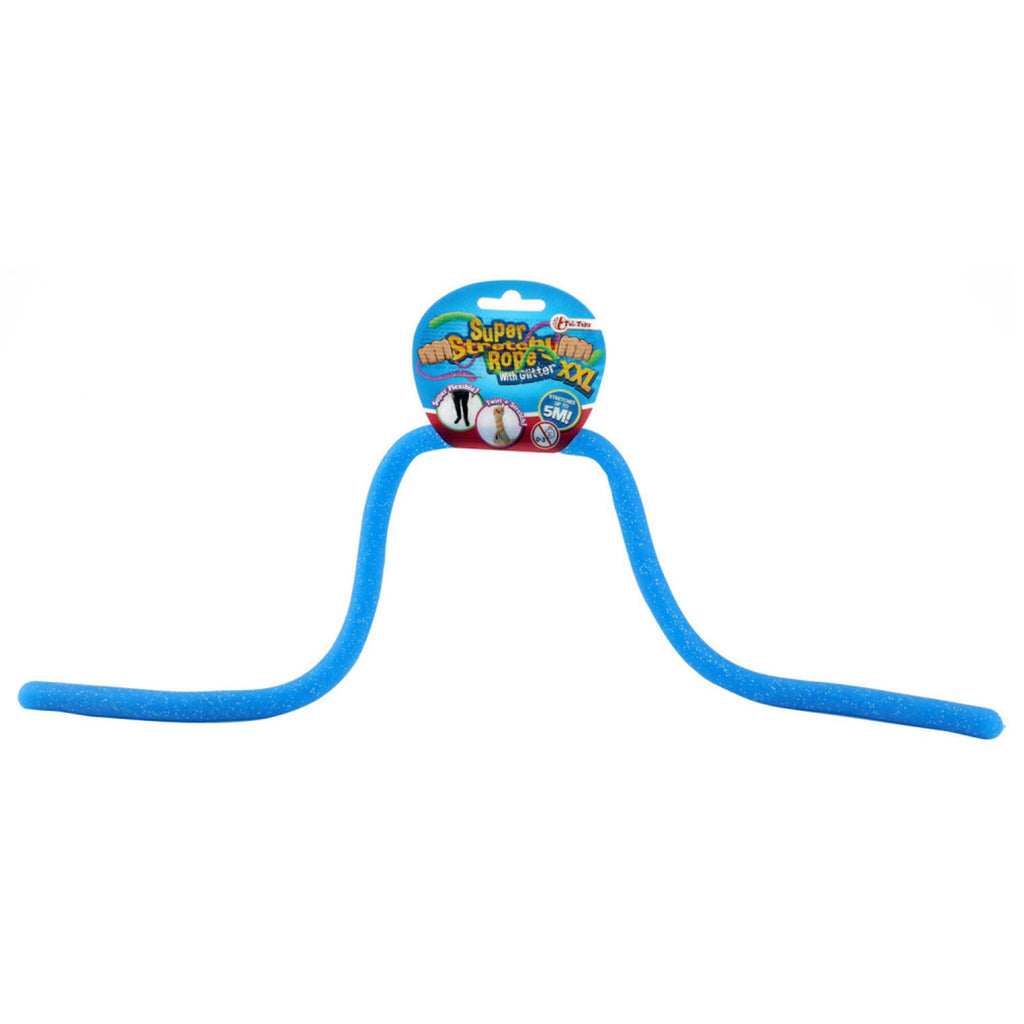 Toi-toys toi toys super rekbaar touw glitter 50cm