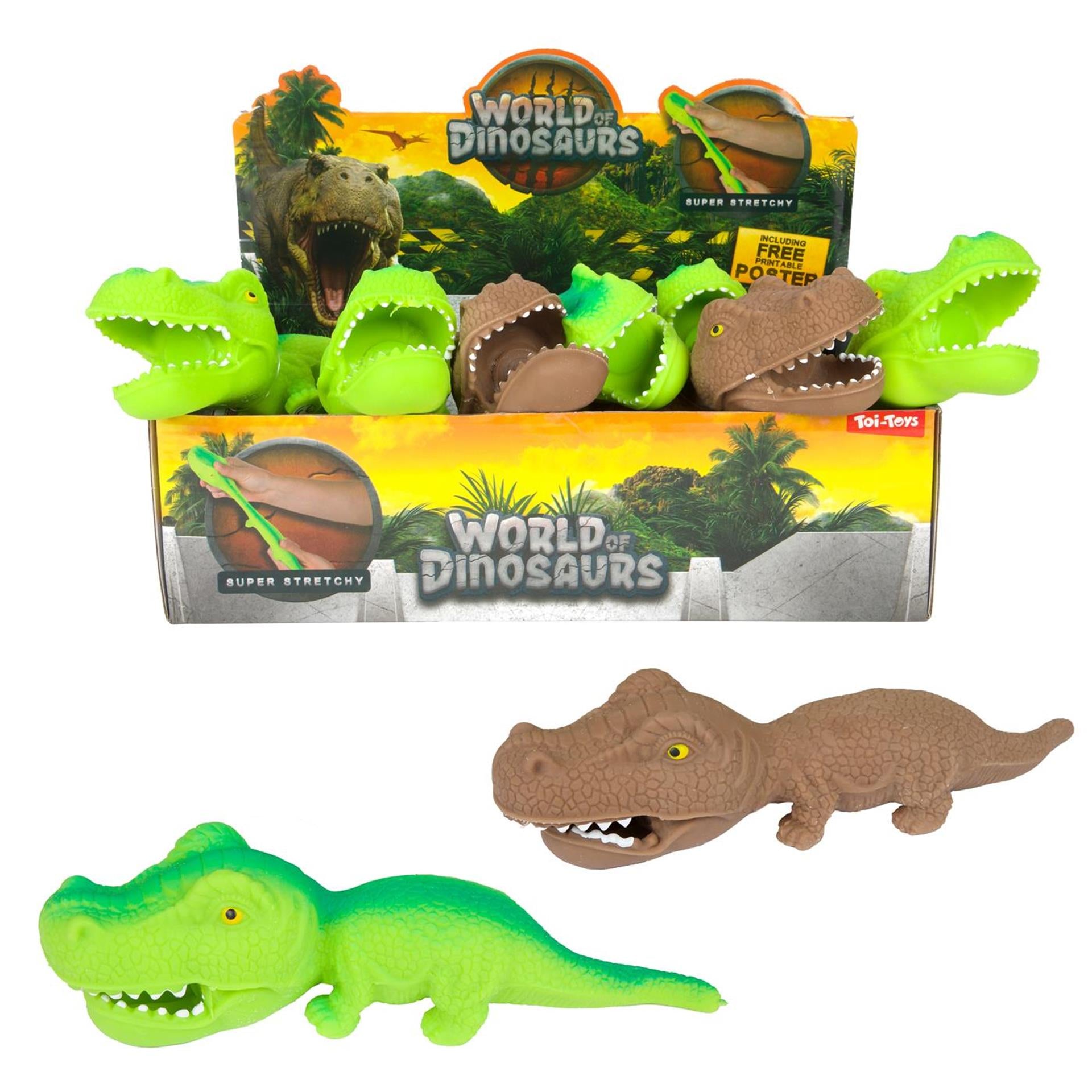 Toi-toys toi toys world of dinosaurs kneed dino