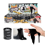 Toi-toys slijm in mini olievat zwart