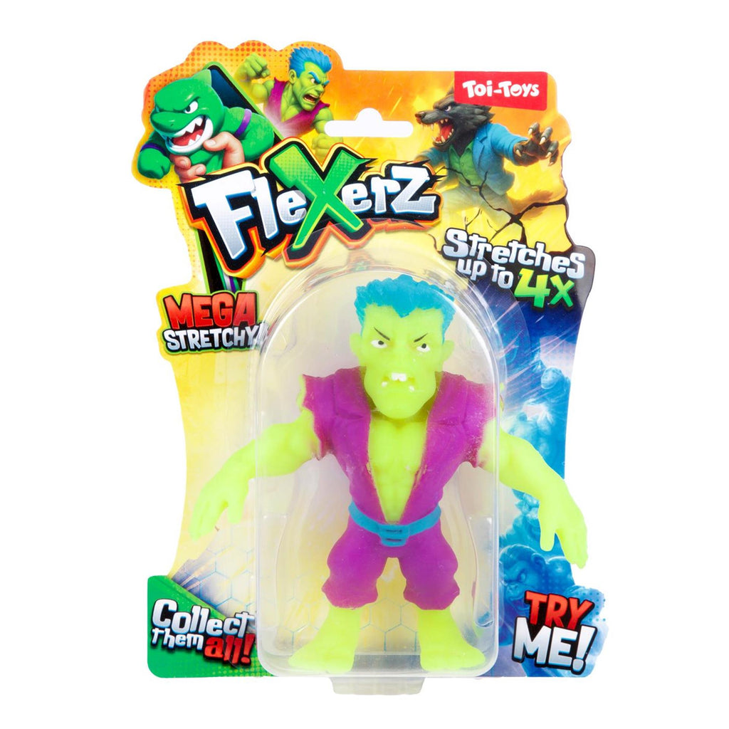 Toi-Toys - Toi-Toys Fun kneedfiguur flexerz rekbaar