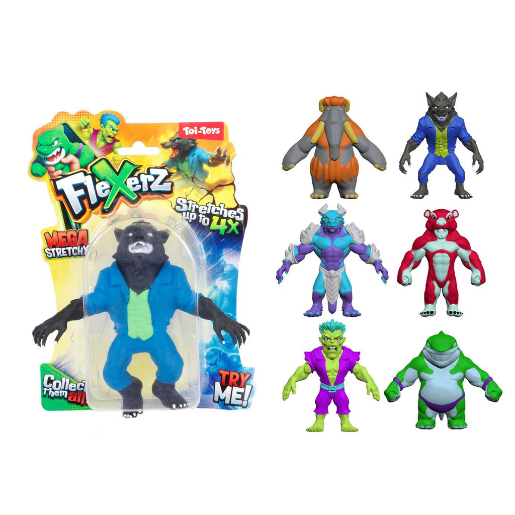 Toi-Toys - Toi-Toys Fun kneedfiguur flexerz rekbaar
