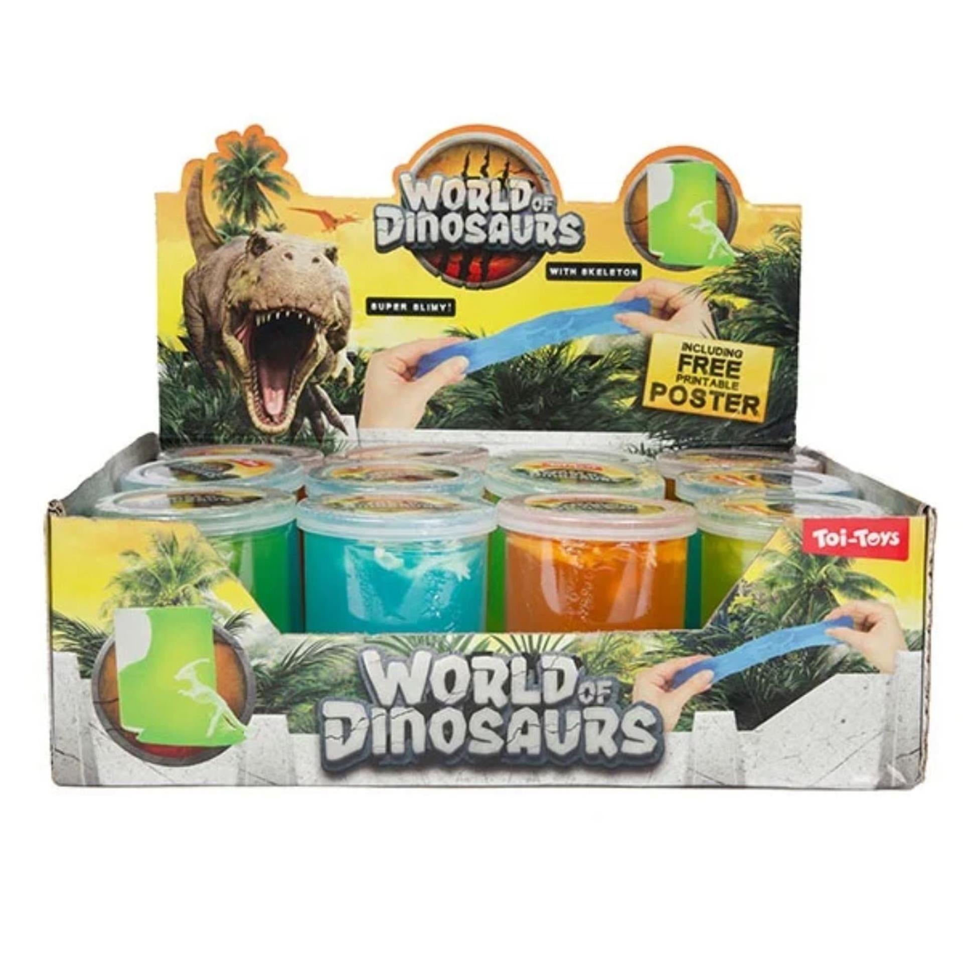 Toi-toys toi toys dino putty met skelet