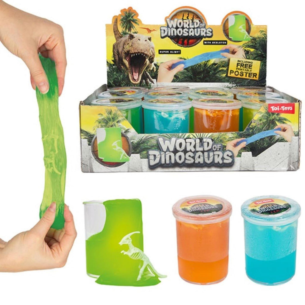 Toi-toys toi toys dino putty met skelet