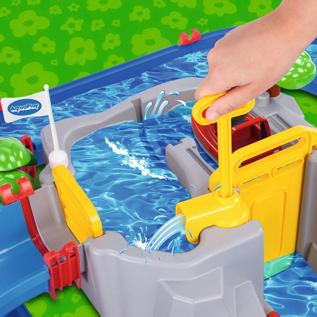 BIG - BIG Aquaplay 1542 - mountainlake - 126x88 cm - vanaf 3 jaar - waterbaan