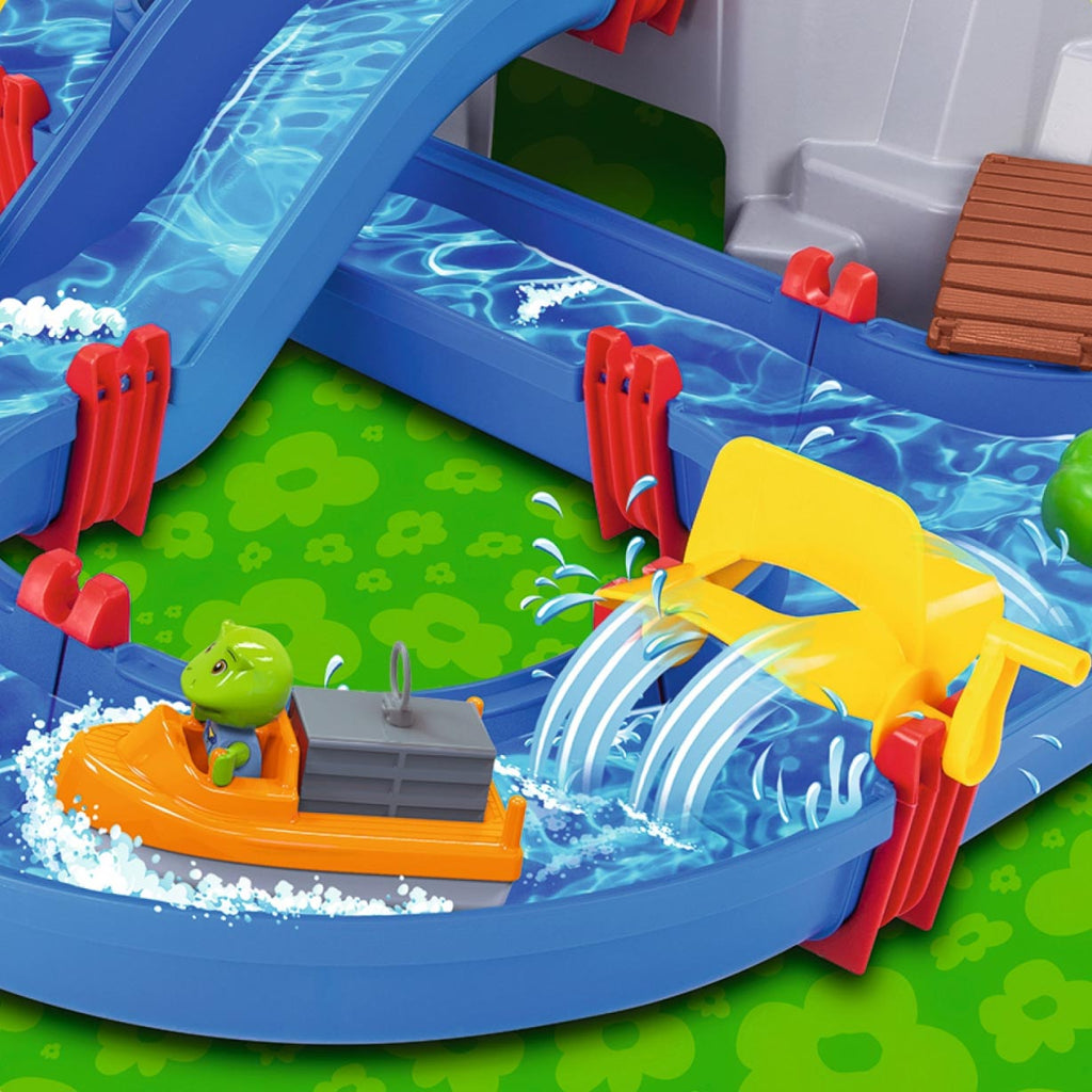 BIG - BIG Aquaplay 1542 - mountainlake - 126x88 cm - vanaf 3 jaar - waterbaan