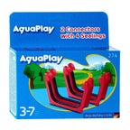 Aquaplay - Aquaplay 274 - verbindingsstuk + rubberen afsluitingen 2st.