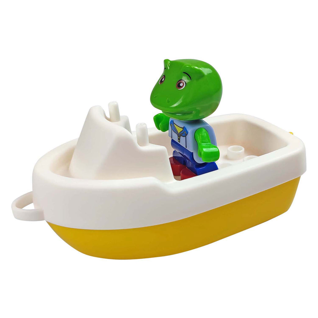 Aquaplay 1543 - waterspeelbaan met kraan en waterpomp