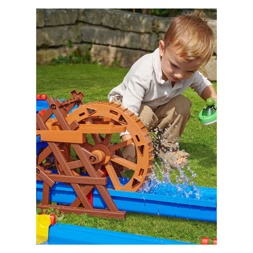 Aquaplay - waterbaan - waterwheel - waterrad