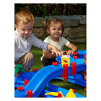 Aquaplay - waterbaan - waterwheel - waterrad