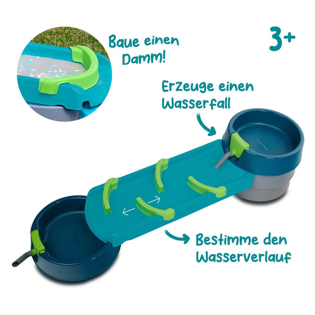 Aquaplay - Aquaplay 1580 waterspeelbaan run