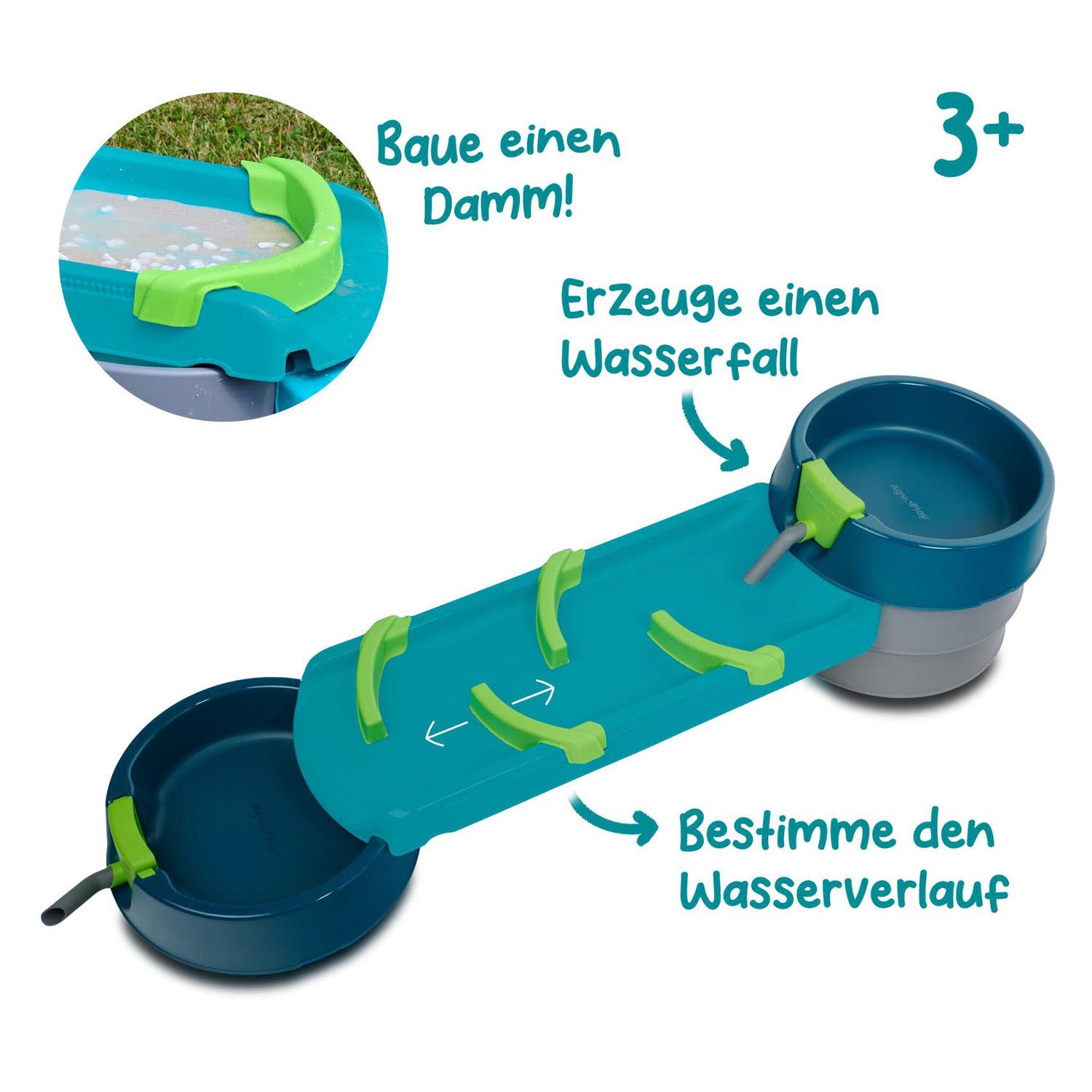 Aquaplay - Aquaplay 1580 waterspeelbaan run
