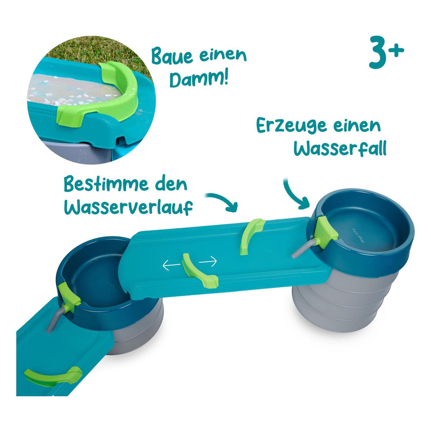 Aquaplay - Aquaplay - waterbaan - mudway flow - modderbaan