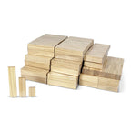 Join clips basis uitbreiding pro set, 500 bouwplankjes