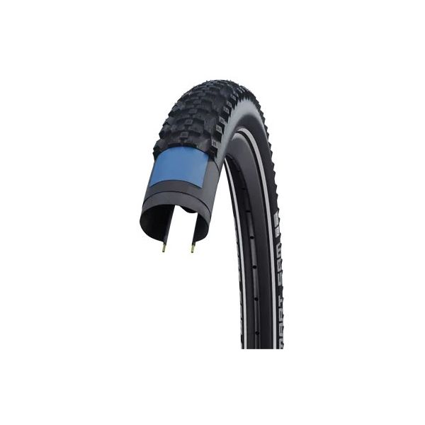 Schwalbe smart sam performance band 27,5 x 2,35 60-584 mm - zwart