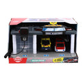 Dickie toys sos - rescue center nederlandse reddingsdiensten - politie - brandweer - ambulance - vanaf 3 jaar - speelgoedgarage