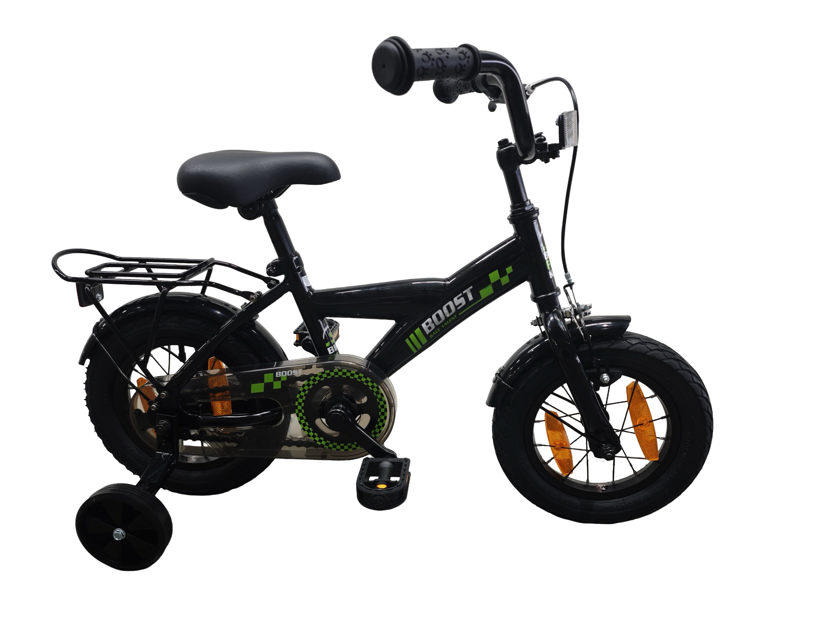 Hulzebos Cycle Parts B.V. - Hulzebos Cycle Parts B.V. Fiets bike fun kids 12 inch boost | remnaaf | zwart