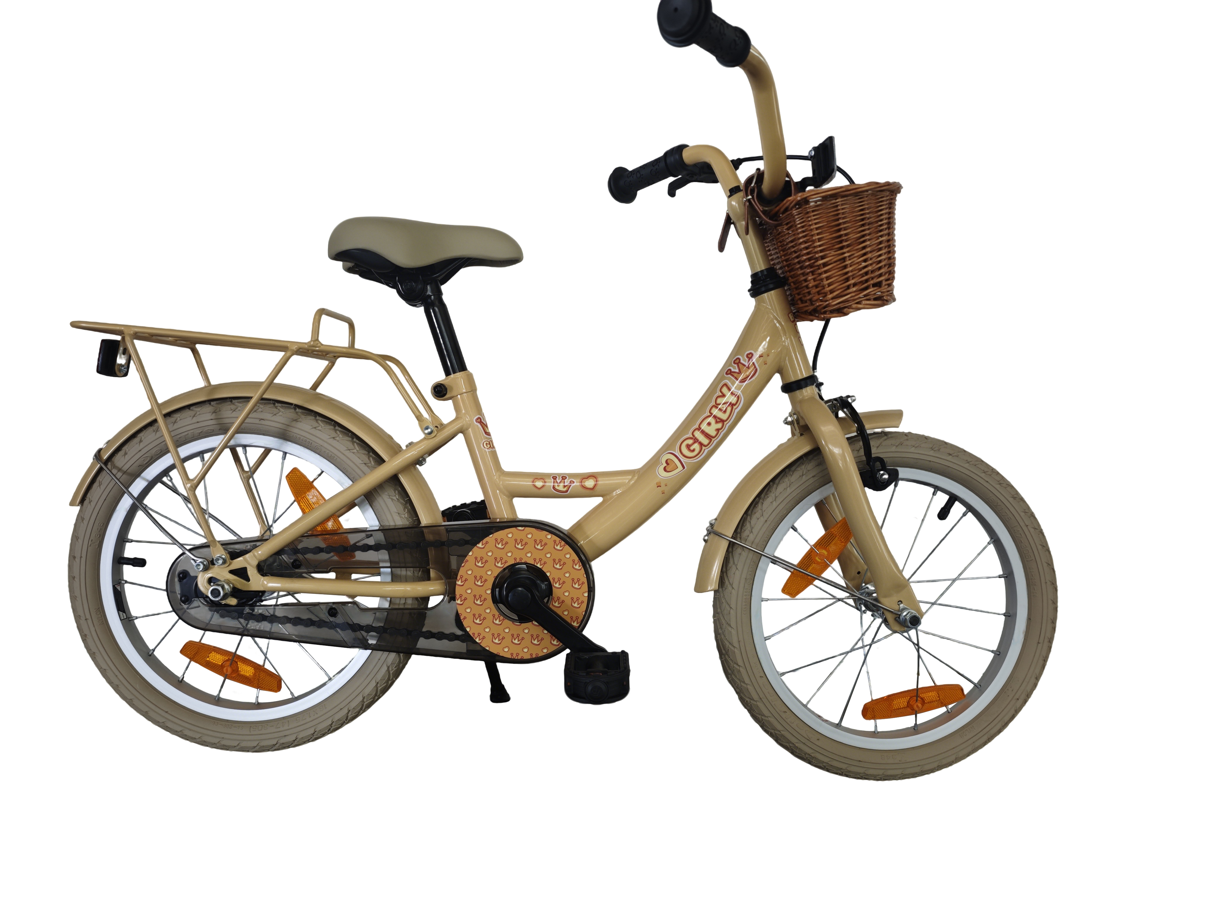 Hulzebos Cycle Parts B.V. - Hulzebos Cycle Parts B.V. Fiets bikefun 16 rn girly meisjes