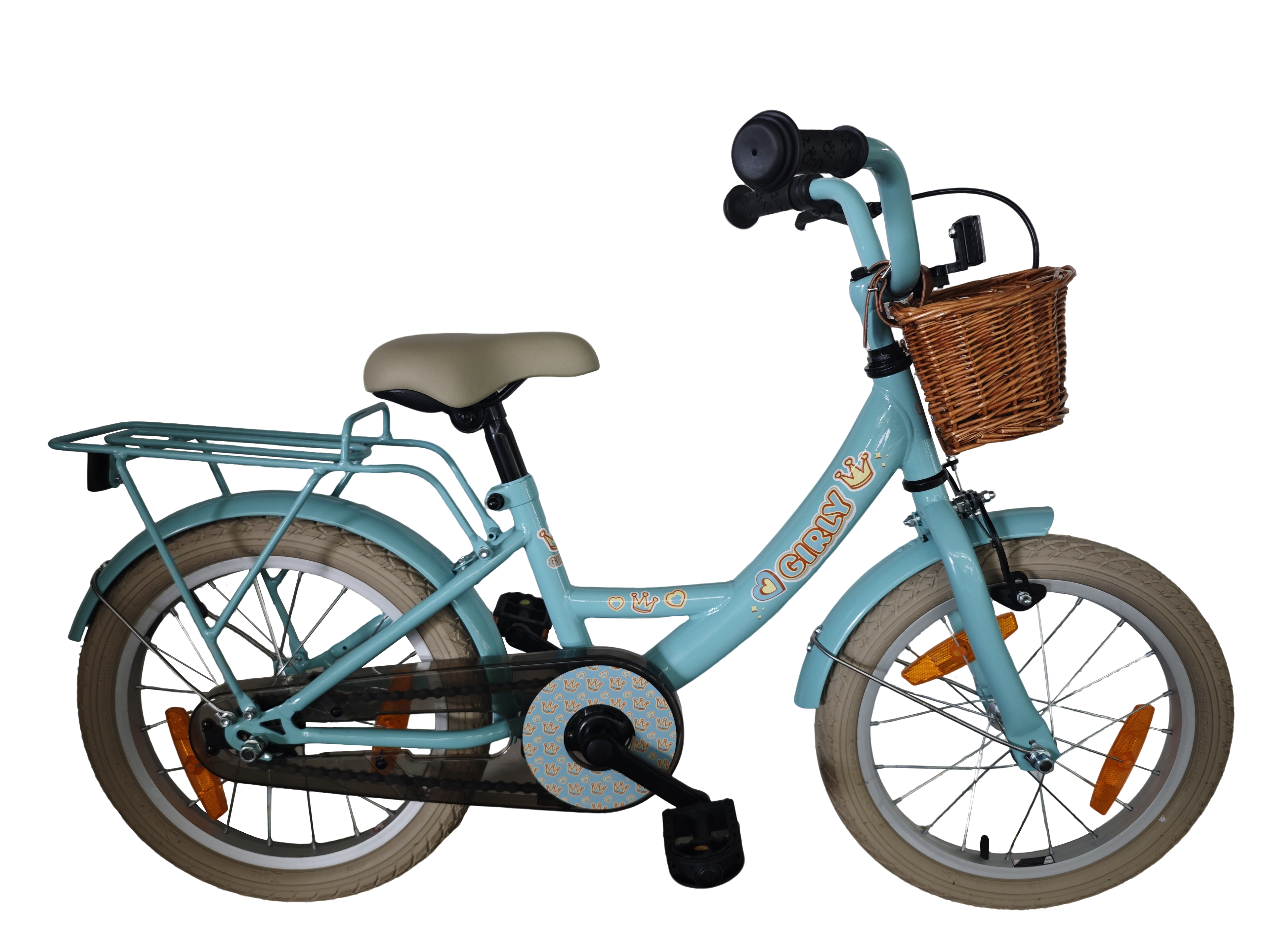 Hulzebos cycle parts b.v. fiets bikefun 16 rn girly meisjes