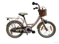 Hulzebos cycle parts b.v. bfk 16 girly meisjes roze + mand 16gg30