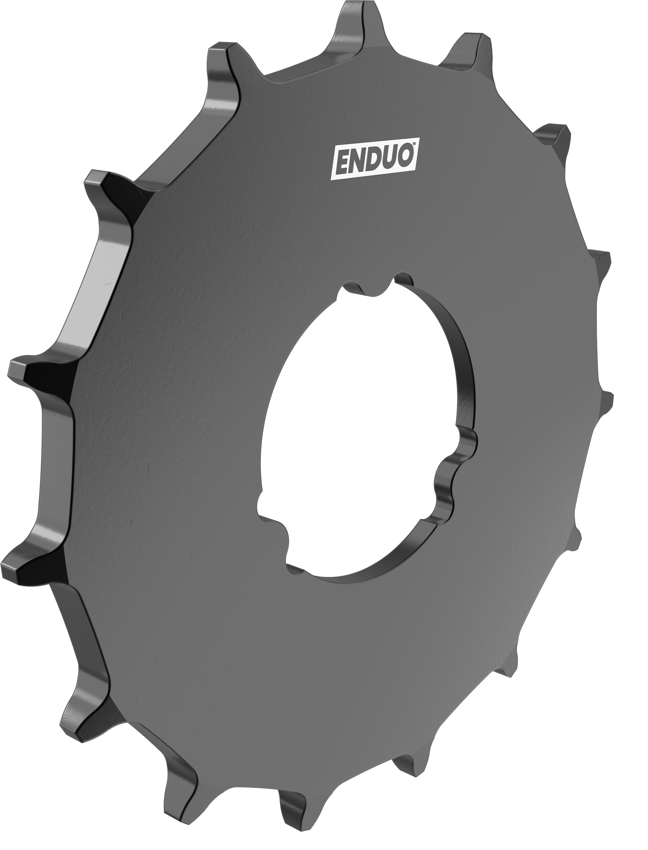 Enduo cargo Tandwiel 30T Enduo Cargo Alfine Nexus Sturmey Archer zwart