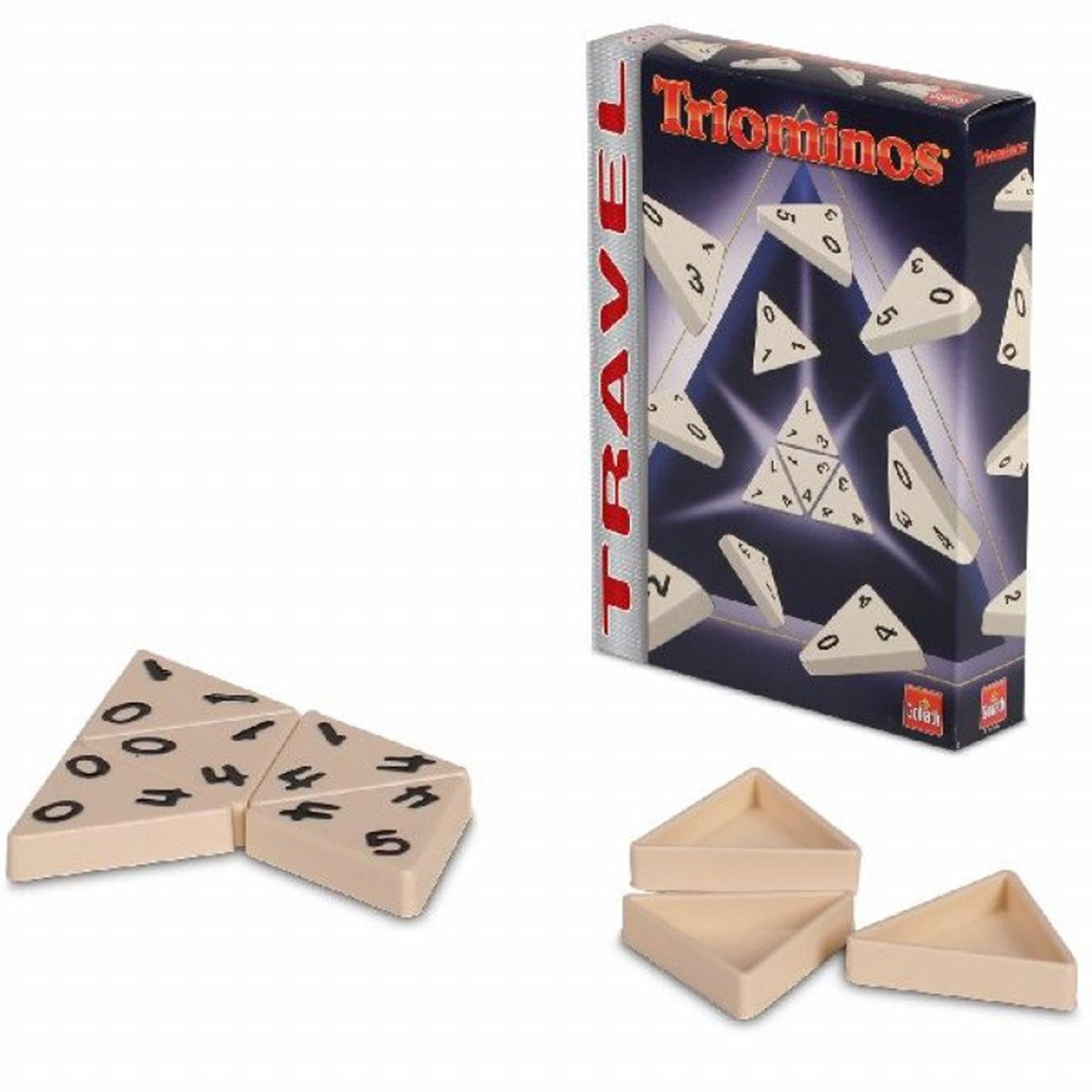 Goliath triominos travel reisspel