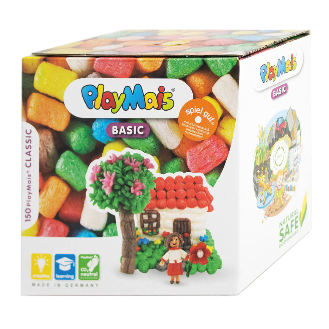 Playmais - mais basic (> 150 stukjes)