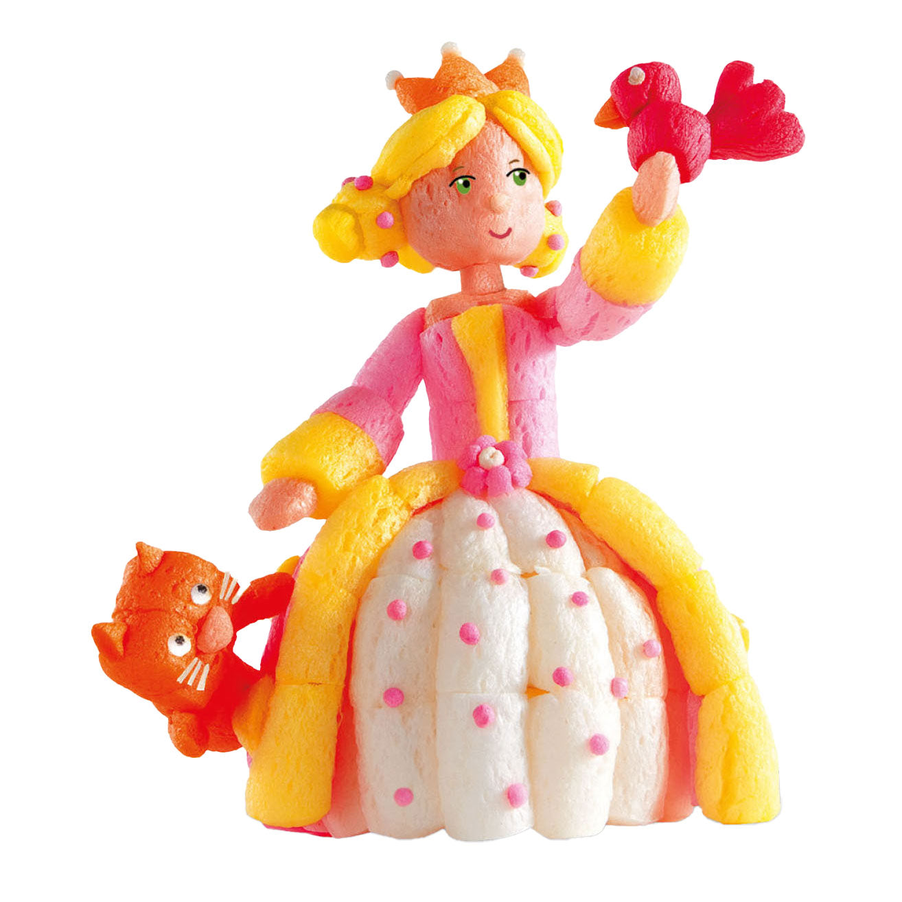 Playmais one prinses (> 70 stukjes)