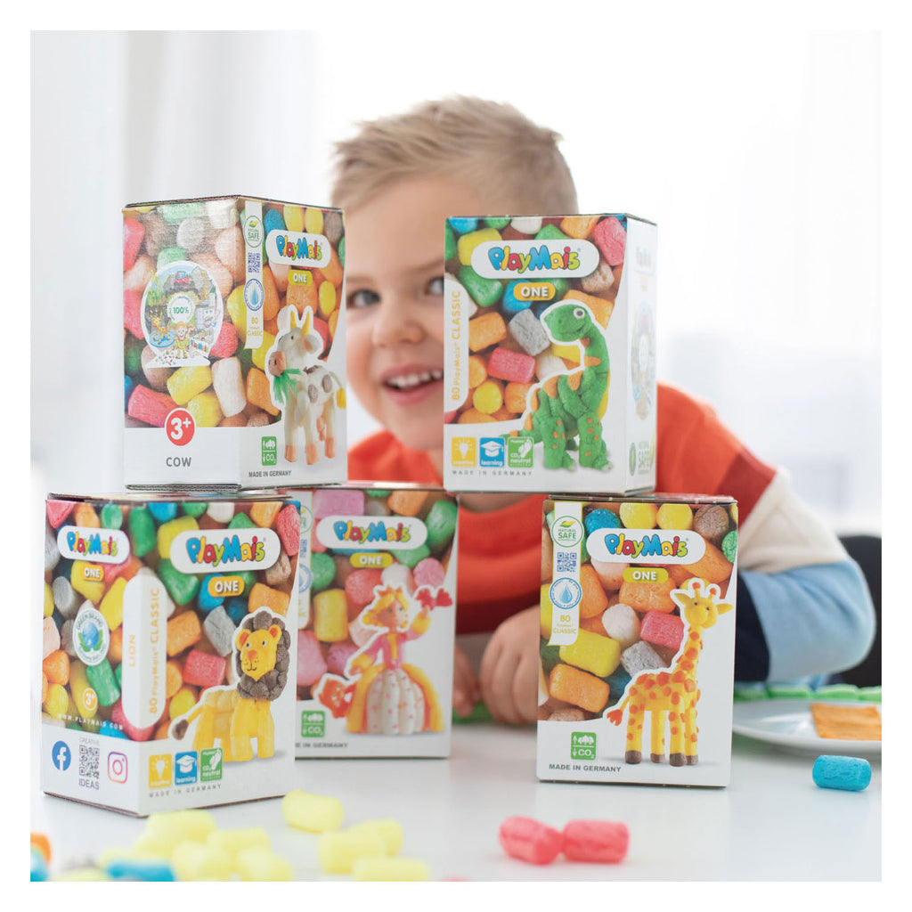 PlayMais - Mais one prinses (> 70 stukjes)