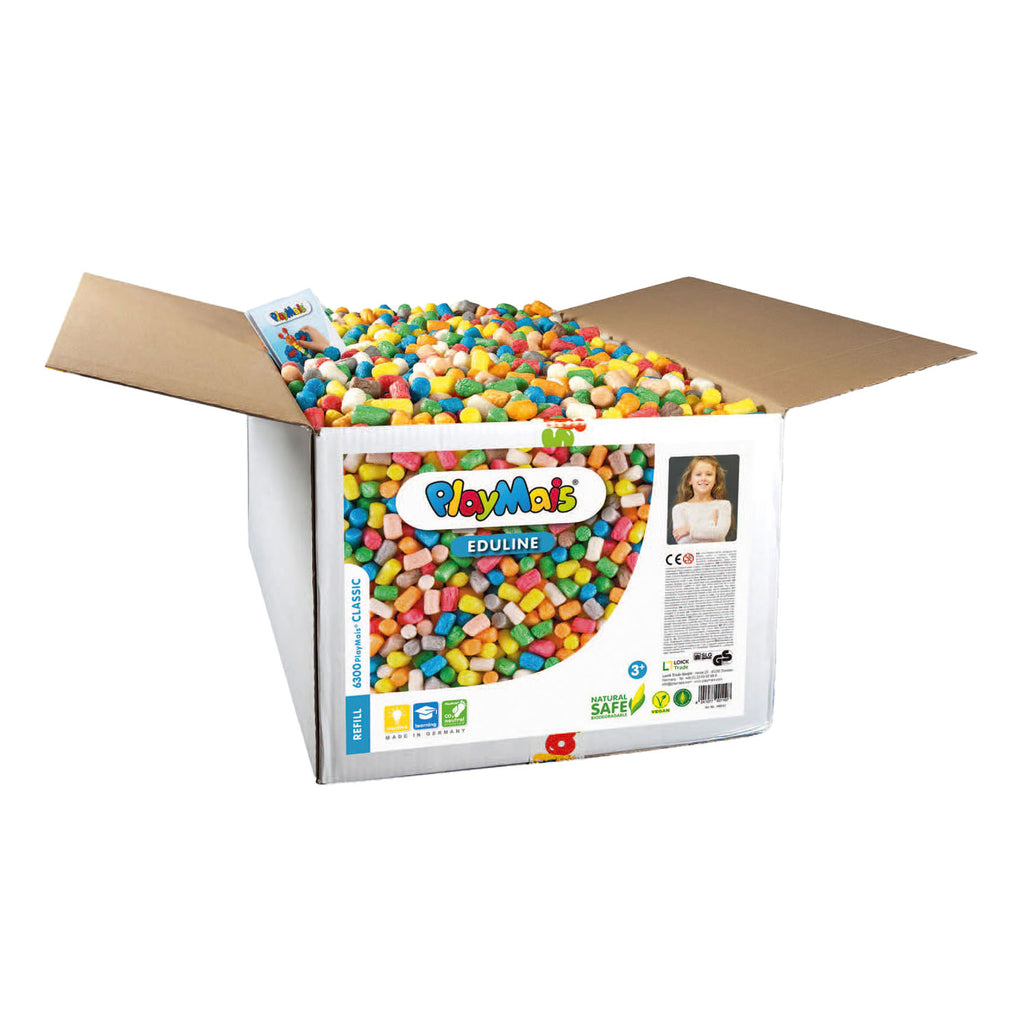 Playmais - mais eduline large set (> 6.300 stukjes)