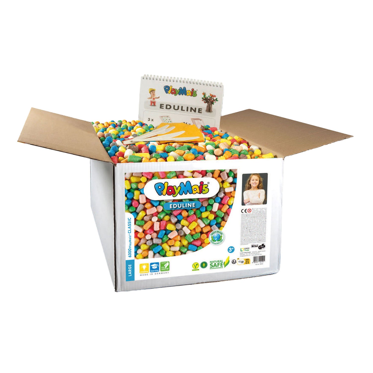Playmais - mais eduline large set (> 6.300 stukjes)