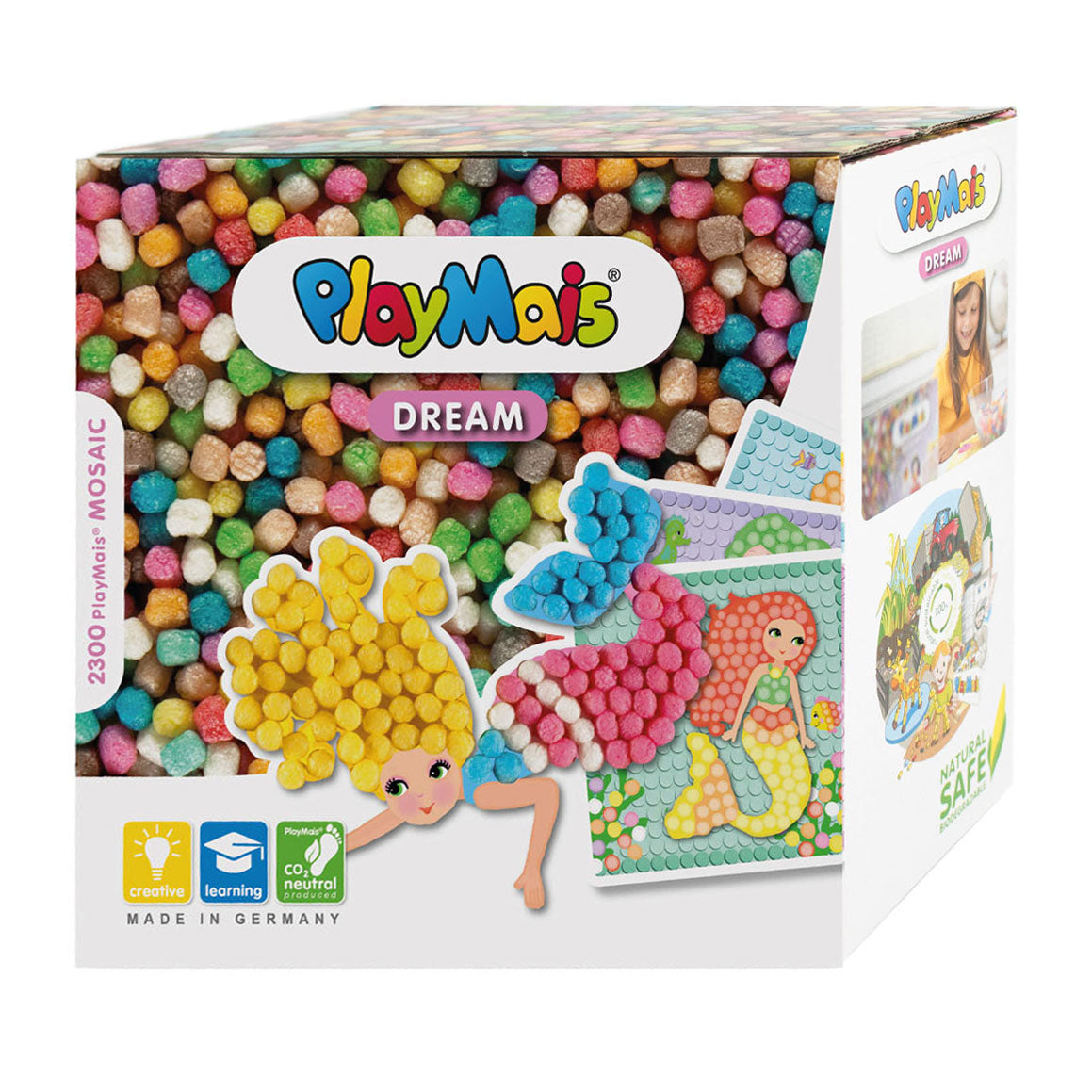 Playmais - mais mosaic zeemeermin