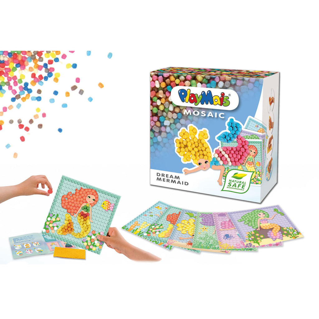 Playmais - mais mosaic zeemeermin