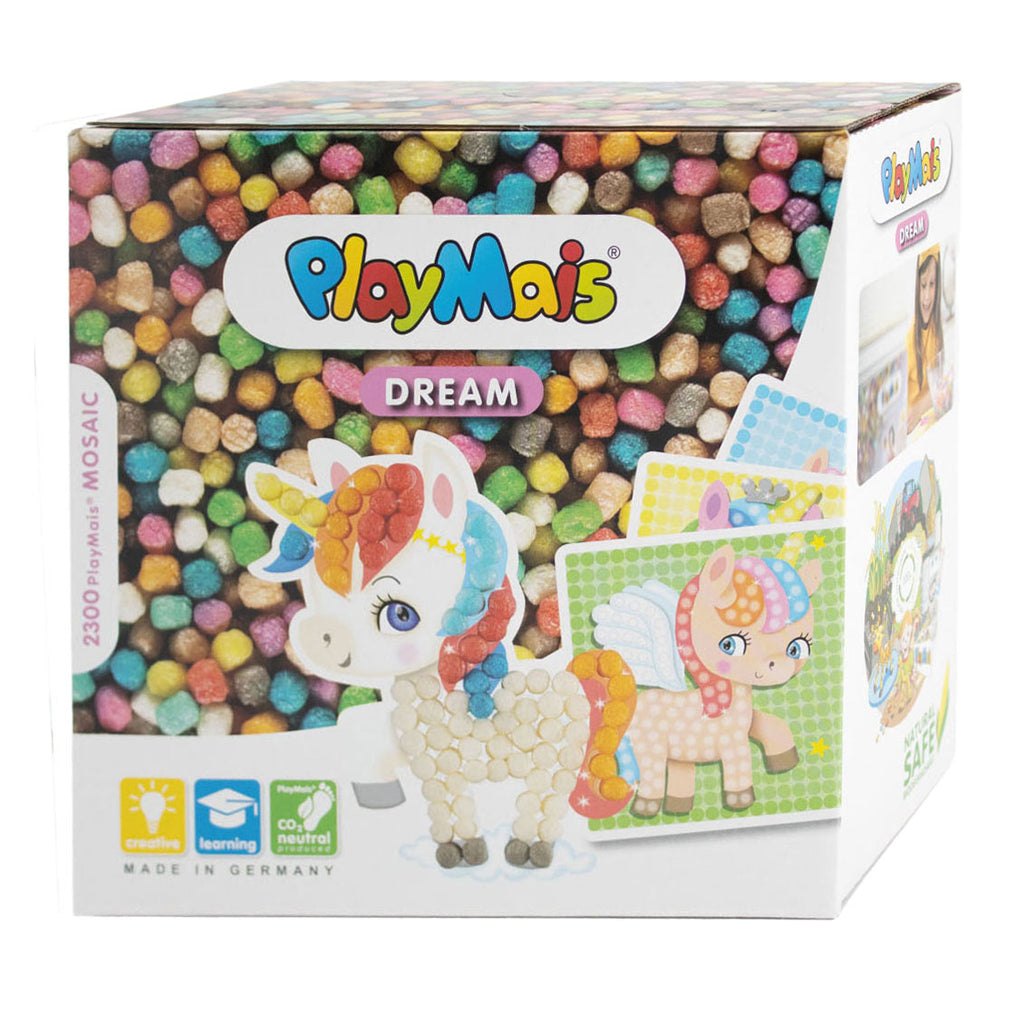 Playmais mosaic eenhoorn
